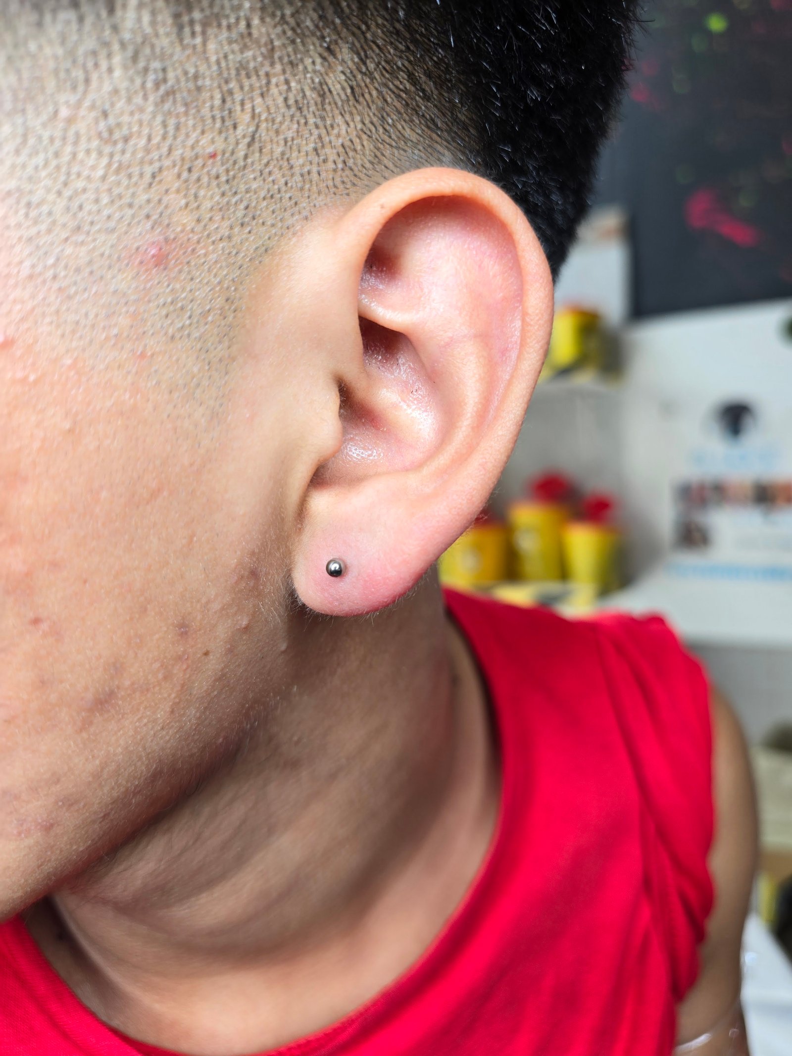 Piercing & microdermal