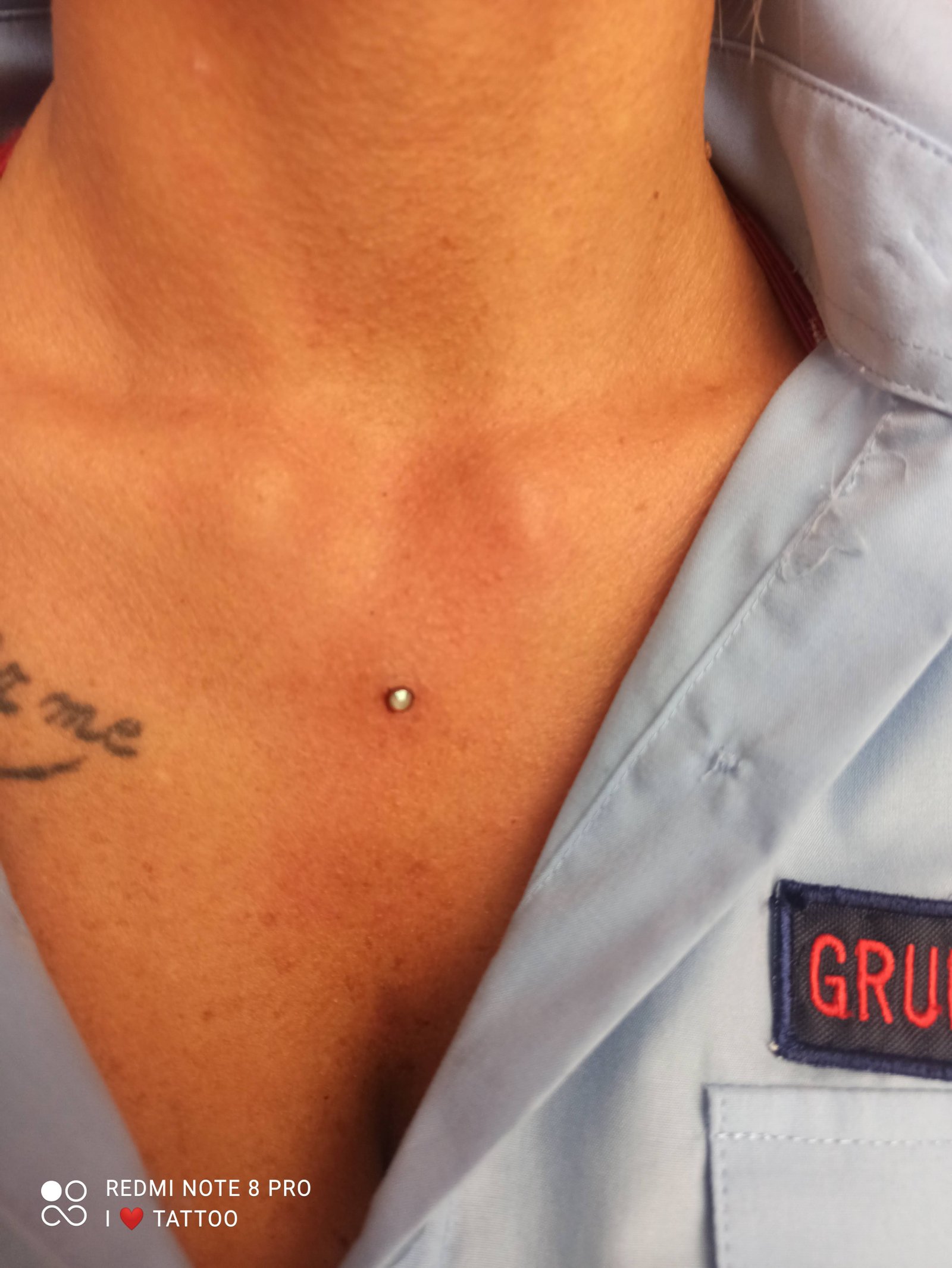 Piercing & microdermal